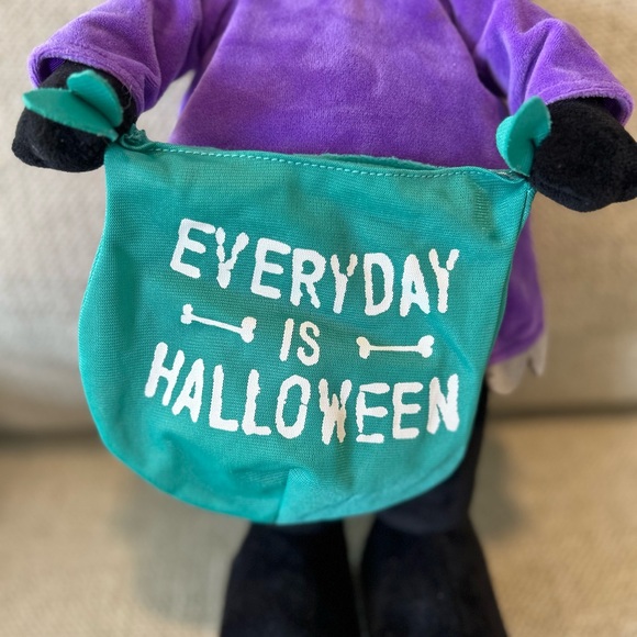 Disney Shock From Nightmare Before Christmas Halloween Door Greeter Gemmy 26” - Picture 2 of 9